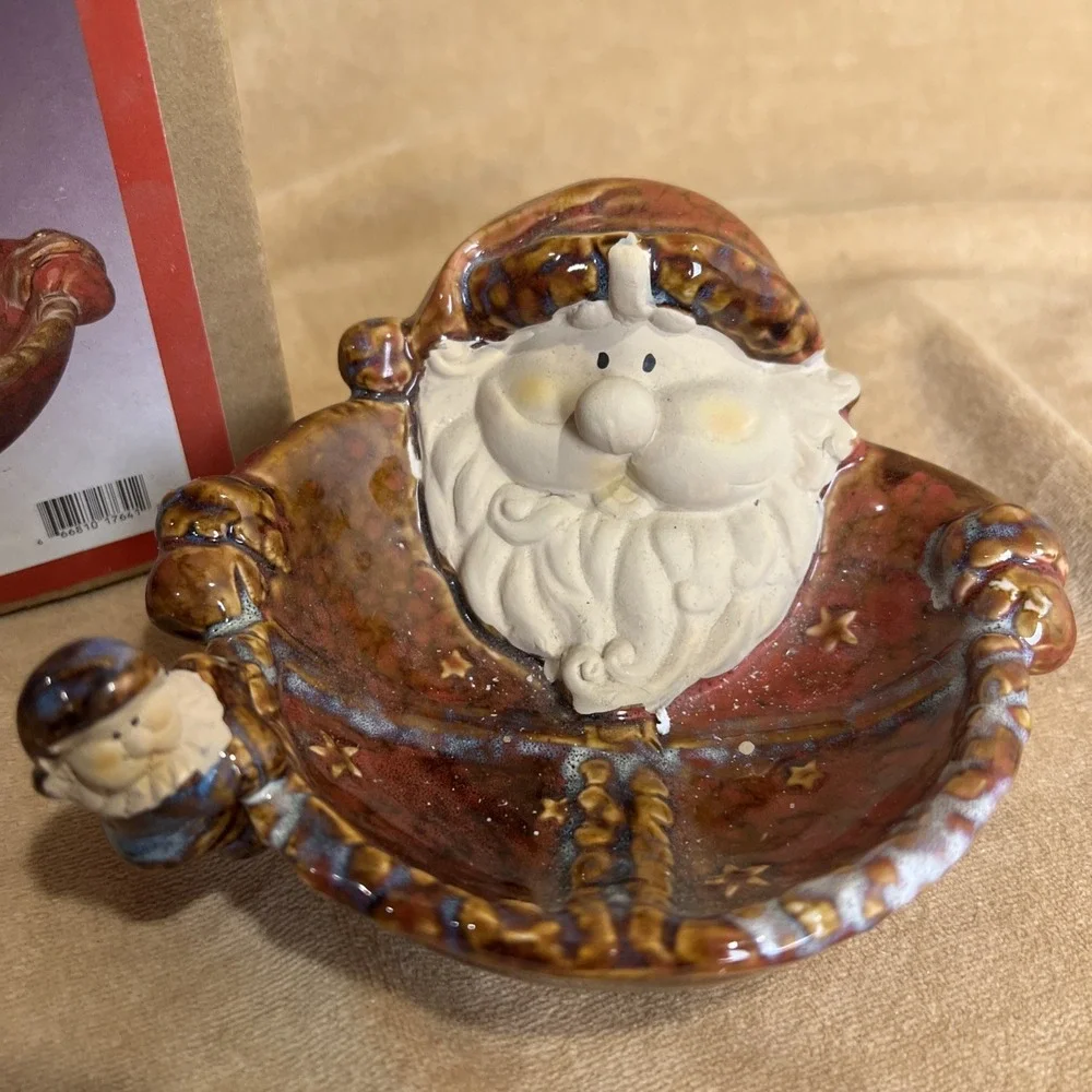 Source Unknown this santa